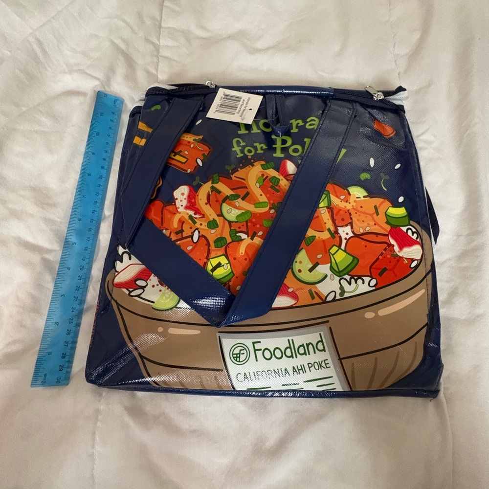 Hawaii's Home for Poke Insulated Bag - Picture 5 of 6